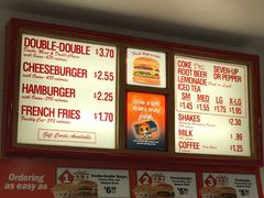 菜单-In-N-Out Burger(LAX)