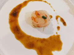 椒麻阿根廷红虾-黑明餐厅(白鹭洲店)