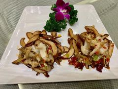 杏鲍菇拌螺片-大谊园