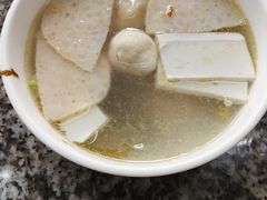 咸菜汤-非遗·爱西干面(小公园总店)