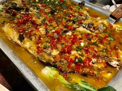 鲜椒黔鱼-滋味烤鱼(祥和里店)