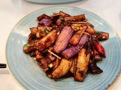 客家茄子煲-鹿港小镇(金虹桥国际中心店)