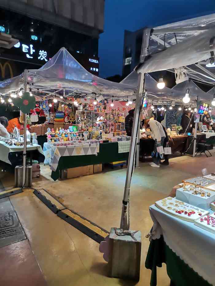 大学路市集-"响应号召,大学路市集更是火爆极了,感谢上.