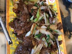 葱蒜牛肉-那家小馆