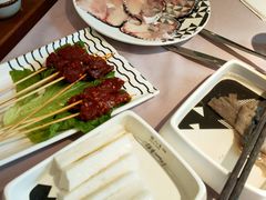 荷花乌鱼片-蜀九香火锅(九眼桥店)