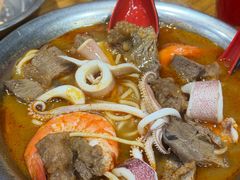 -铭辉沙嗲面(新街商业城店)