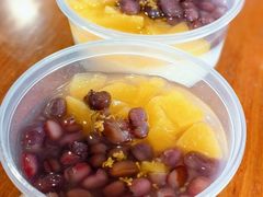 黄桃红豆双皮奶-奎元馆.百年奎元.非遗传承(西湖边的解放路店)