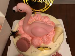 -维尔纳斯·生日蛋糕动物奶油冰淇淋蛋糕(人大店)