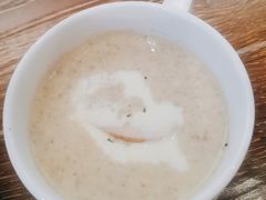 奶油蘑菇汤-安妮意大利餐厅(世贸天阶店)