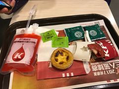 日本带回来的居然没给我偷光哈哈-肯德基(孝陵卫地铁站店)