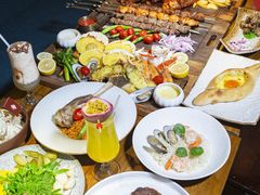 -格鲁·秀色Georgia’s Feast