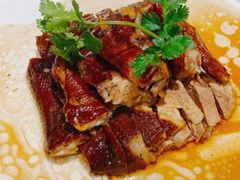 滷味狮头鹅三拼-十二粤味·顺德菜·烧鹅点心(五四广场店)