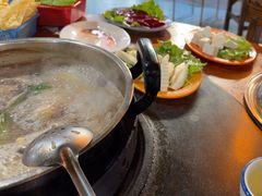 -麒麟羊庄酒店内庭院(新风街豪威麒麟店)