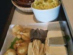 豆腐拼盘-百年果林椰子鸡(中洲店)
