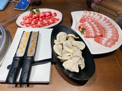 -快乐小羊火锅(河西王府井店)