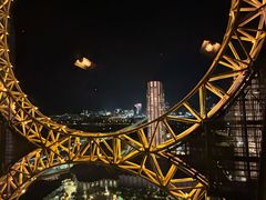 -影汇之星8字形摩天轮