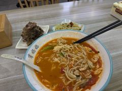 -肖妈妈手擀面(武夷店)
