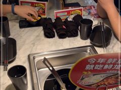 自助调料区-新辣道鱼火锅(领展购物广场·中关村店)