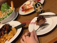 -Pancakes on the rocks(Darling Harbour)