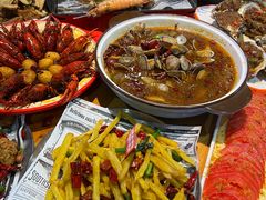 -四禧精酿铜锅涮肉·烧烤工场(大明湖店)