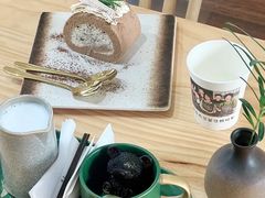 海盐焦糖蛋糕卷-沏点Trattoria意大利餐厅(新街口店)