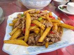 土豆牛肉-老杨饭店(万科里店)