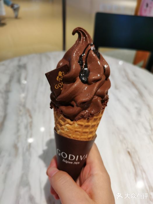 godiva软冰淇淋