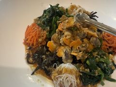 -海派美食·家宴海鲜青岛菜·石锅鲽鱼头(东方城店)