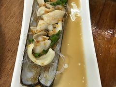 蒜蓉竹节蛏-無招牌海鮮(芽笼店)