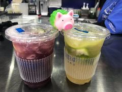 -茶救星球·蔬果茶(福田水围店)