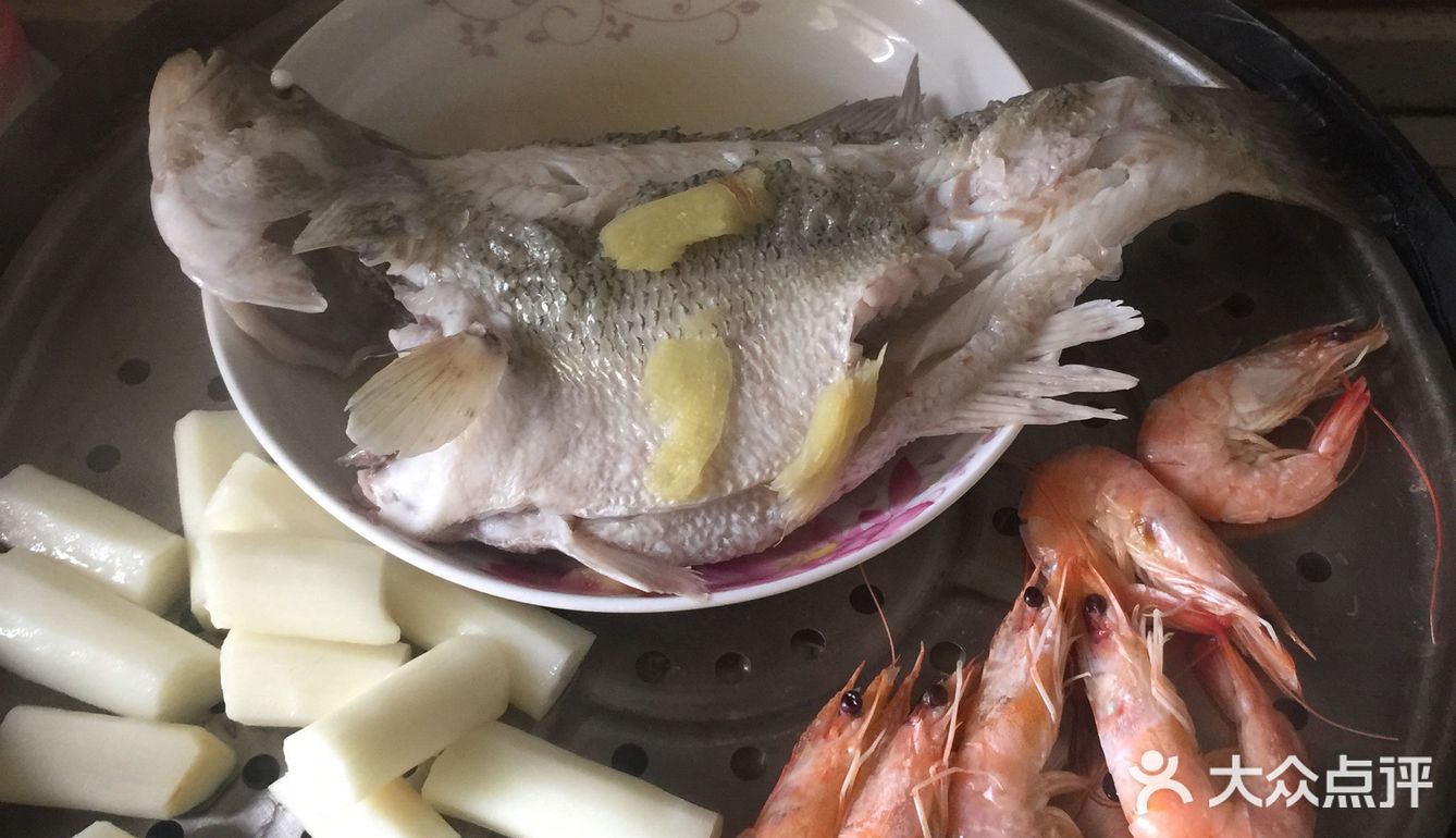 黑暗料理之清蒸鲈鱼