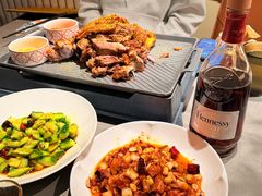 -羊门客在·烤盐池滩羊·川菜