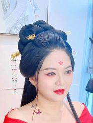 -盘子女人坊古装写真摄影