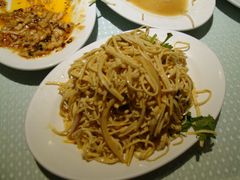 凉拌豆腐丝-老昌春饼(中央大街店)