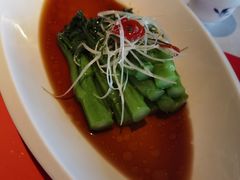 白灼广东菜心-馋遇江南·精致湖景雅宴(东方之门店)