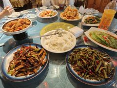 -靠山屯东北农家菜(八龙桥雅苑店)