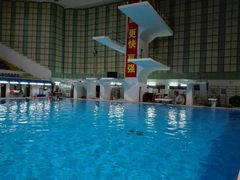跳水池-天河体育中心游泳馆