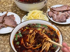 -磨沟沿老字号牛肉面·清真(金港城店)