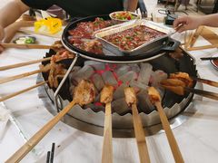 -醉月城西昌火盆烧烤(天府店)