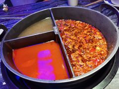 -热火朝天鲜切牛肉火锅(南强街巷店)