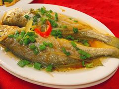 清蒸黄花鱼-蛇口康乐快餐鱼仔档(翠苑小区店)