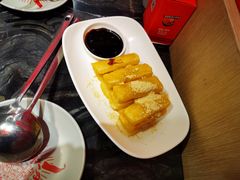 红糖糍粑-热火朝天小嫩牛火锅·南屏街美食 (南强街巷店)