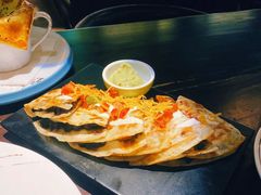 墨西哥鸡肉芝士饼-Famous肥猫墨西哥音乐餐吧(五棵松华熙LIVE店)