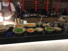 自助调料区-默记孙抄手(园艺山店)