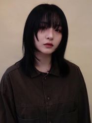 -蘑菇发型