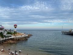 -北戴河碧螺塔海上酒吧公园