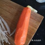 家常菜之素炒莴笋丝，简单朴素