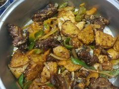 -尕胡才炕锅烤羊肉馆(八一路店)