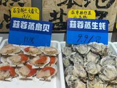 -悦海·家宴·冰花皮皮虾大锅贴(宝龙店)