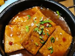 石锅豆腐-蜜桃餐厅·伴山(绿宝广场店)